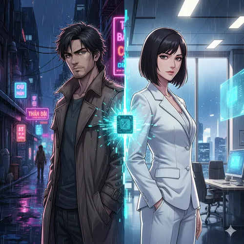 Cover Ký Ức Đánh Cắp