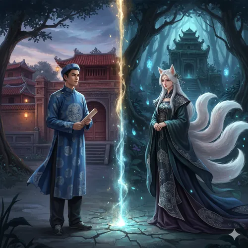 Cover Lằn Ranh Mờ Ảo